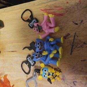 key chain poppy play time and fnaf